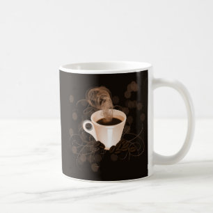 Kaffe Kopp med lack och bönor