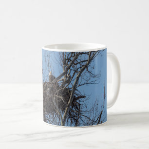 Kaffe kopp med Örn