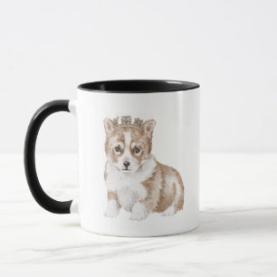 Kaffe kopp med Royal Corgi