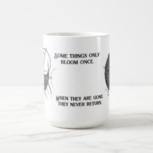 Kaffe kopp med sigillet för den overjordiska orden
