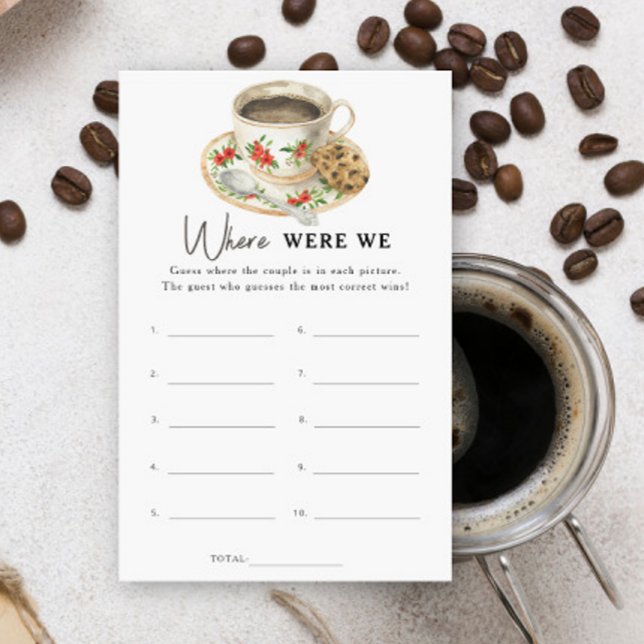 Kaffe kopp möhippa Var var vi? (Skapare uppladdad)