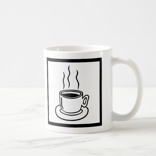 Kaffe Kopp Mugg (Höger)