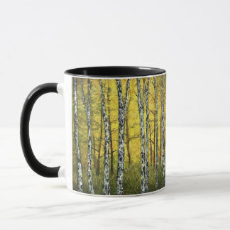 Kaffe Kopp Mugg - Acadia Forest Birch Träd