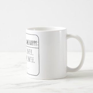 Kaffe Kopp Mugg, födelsedagsgift, Anpassningsbar M