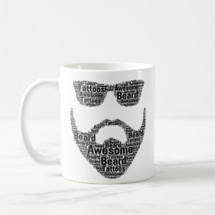 Kaffe Kopp Mugg Pappa, Far, Pappa, pappa Beard