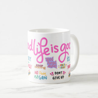 Kaffe kopp och mugg idealisk för gåvor