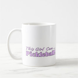 Kaffe Kopp: Pickleball Kaffemugg