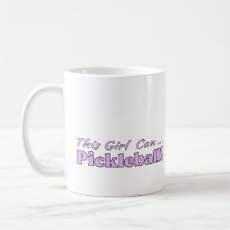 Kaffe Kopp: Pickleball Kaffemugg