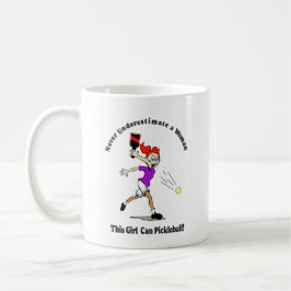 Kaffe Kopp: Pickleball Kaffemugg