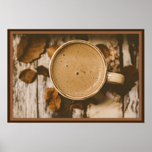 Kaffe Kopp Poster