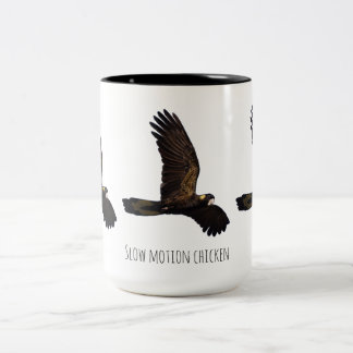 Kaffe kopp Slow motion kyckling Tvåton