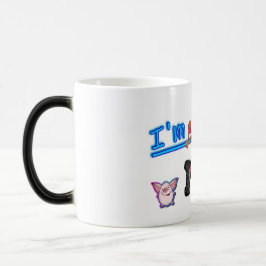 Kaffe kopp som byter färg