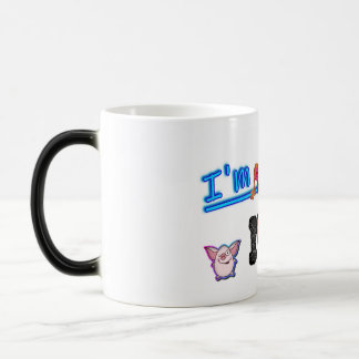 Kaffe kopp som byter färg