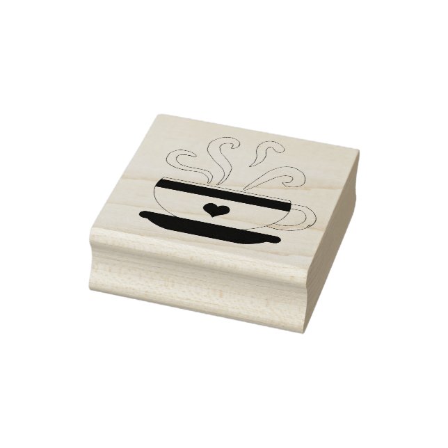 Kaffe Kopp Stämpel (Stämpel)