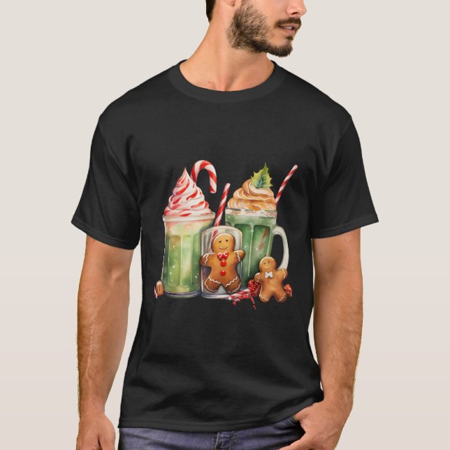 Kaffe Kopp T Shirt (Framsida)