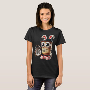Kaffe Kopp T Shirt