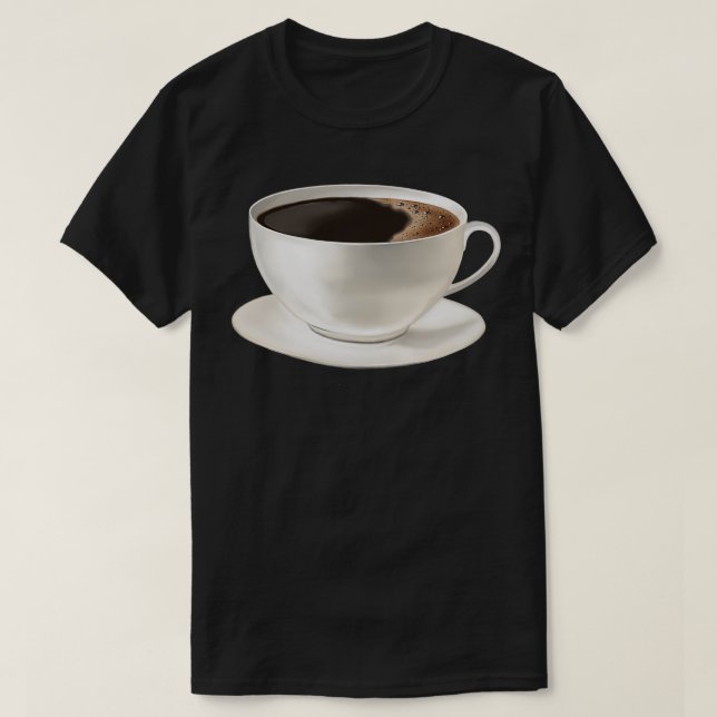Kaffe kopp Tasse 2 T Shirt (Design framsida)