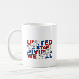 Kaffe Kopp: United we stand Kaffemugg