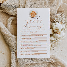 Kaffe kopp Vad sa brudgummen möhippa?