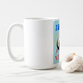 Kaffe kopp: vänlig panda kaffemugg