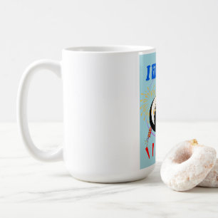 Kaffe kopp: vänlig panda kaffemugg