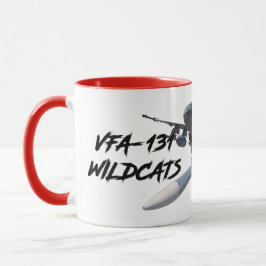 Kaffe Kopp VFA-131 WILDCATS AIM-120