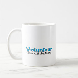 Kaffe Kopp: Volunteer Kaffemugg