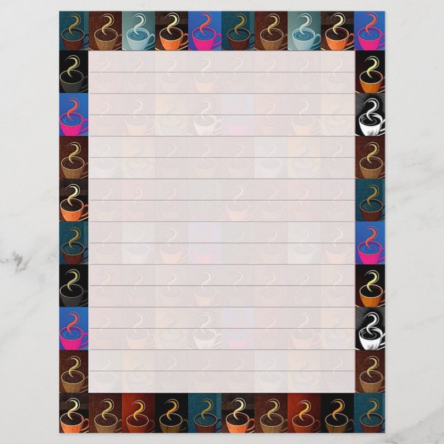 Kaffe koppar (Framsida)