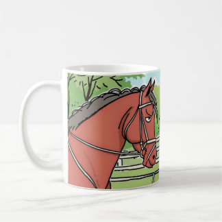Kaffe koppar 4 Horse Lovers!