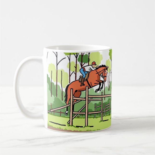 Kaffe koppar 4 Horse Lovers! (Vänster)