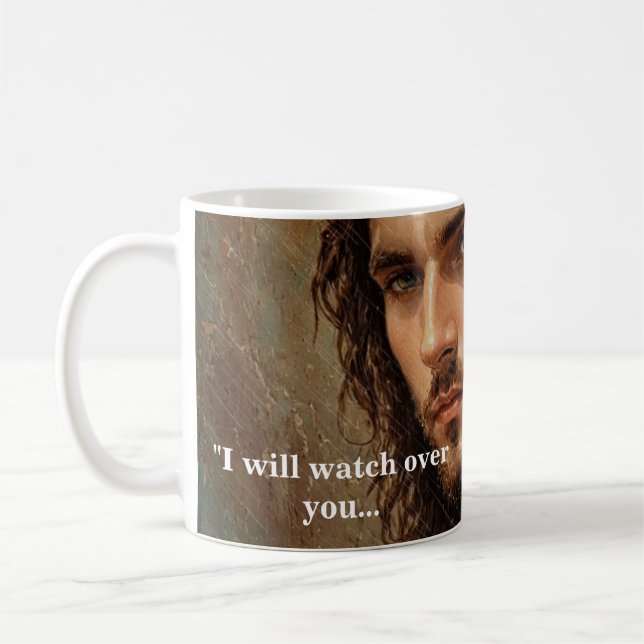 Kaffe koppar 4 Jesus Älskare! (Vänster)