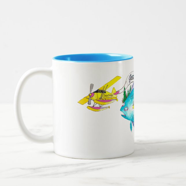 KAFFE KOPPAR BARA FÖR HALIBUKTKATBATTEN (Vänster)
