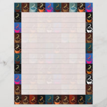 Kaffe koppar brevpapper