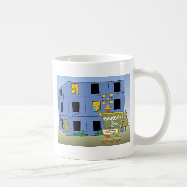 Kaffe koppar för affärsintelligens (Höger)