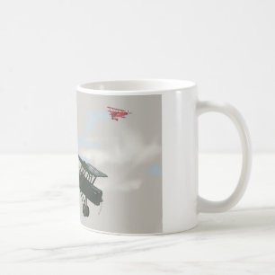 Kaffe koppar för flygvärldskrig en
