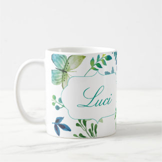 Kaffe koppar för grönt för