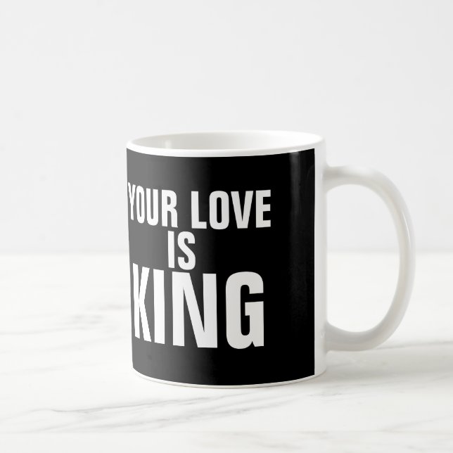 Kaffe koppar för make - pojkvän, Kärlek (Höger)