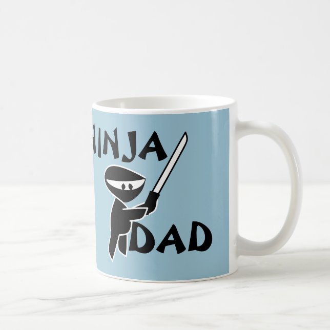 Kaffe koppar för pappan, NINJA (Höger)