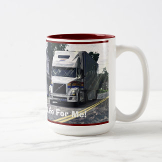 KAFFE KOPPAR FÖR RIGG FÖR LASTBIL FÖR