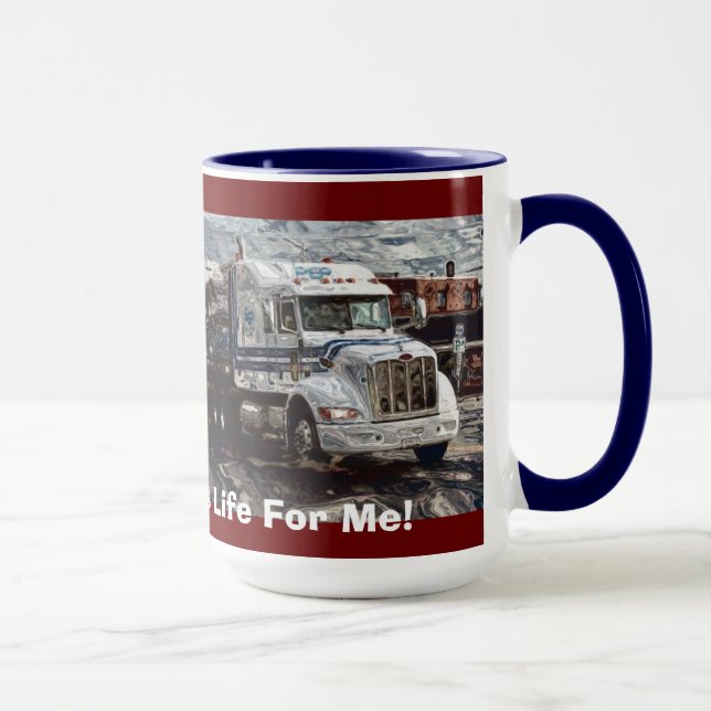 KAFFE KOPPAR FÖR RIGG FÖR LASTBIL FÖR (Höger)