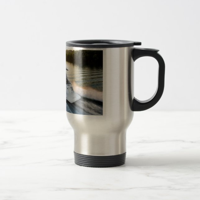 Kaffe koppar för travel mug för havsstrålfartyg (Höger)