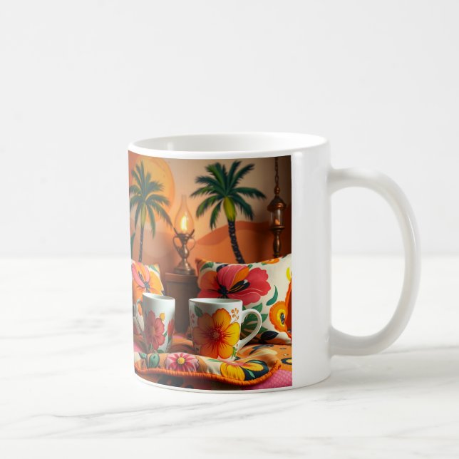 Kaffe koppar kaffe koppar och fyllningar (Höger)