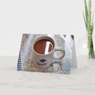 Kaffe koppar Kopp Kort