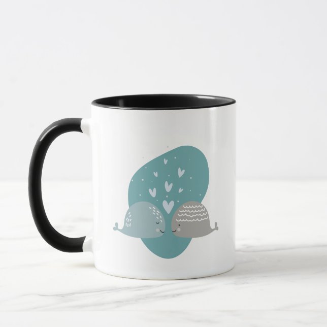 Kaffe Koppar & Muggar Enkel Unik Design Söt (Vänster)