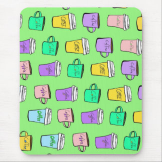 kaffe koppar musmatta