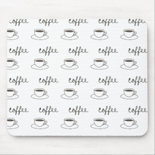 Kaffe koppar musmatta