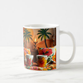 Kaffe koppar och fyllning