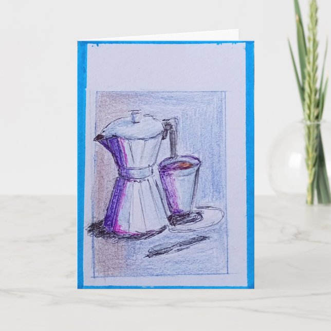 KAFFE KORT (Framsida)