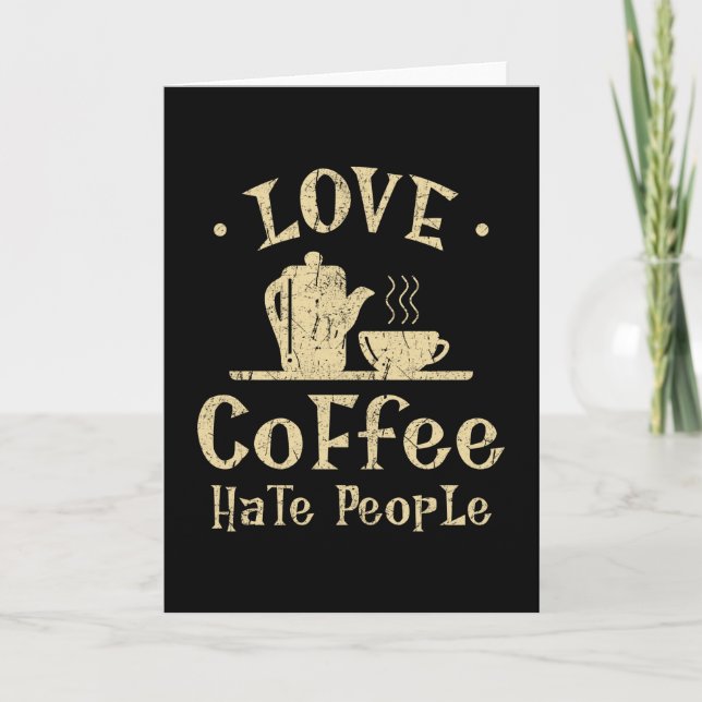  Kaffe Kort (Framsida)