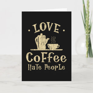 Kaffe Kort